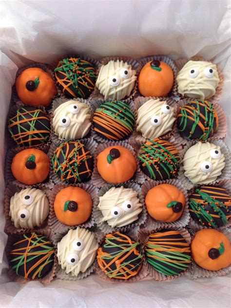 Halloween Cake Pops, Halloween Desserts, Comida De Halloween Ideas ...