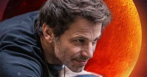 Zack Snyder's Next Movie Is Netflix Sci-Fi Adventure Rebel Moon