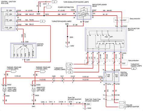 Signal Wiring Diagram 2000 F150