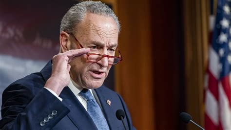 Chuck Schumer argues for White House document production before Trump ...