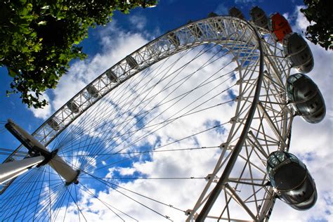 Free Images : sky, building, urban, river, travel, ferris wheel ...