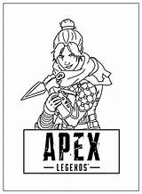 20  Apex Legends Coloring Pages Free Printable PDF & Online sketch template