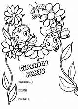 Free Printable Happy Birthday Coloring Pages For Kids sketch template