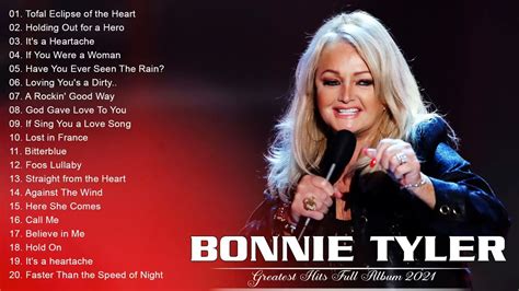 Bonnie Tyler New Songs 2022 - Bonnie Tyler Greatest Hits Full Album ...