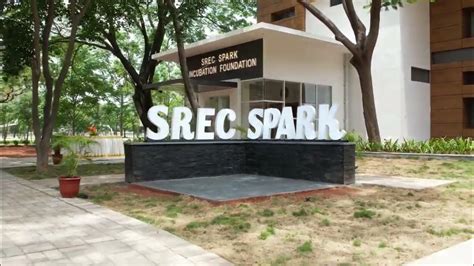 SREC SPARK Incubation Foundation - YouTube