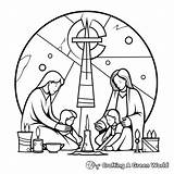 Lent Coloring Pages  Free & Printable sketch template