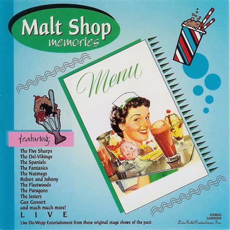 ‎Malt Shop Memories Live by Various Artists on Apple Music