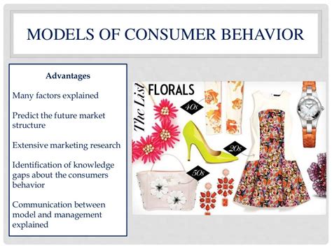 Lecture 2 theories and models of consumer behavior