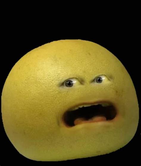 Grapefruit scared (annoying orange) by supergreenboi on DeviantArt