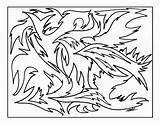 Free Printable Abstract Coloring Pages For Kids sketch template