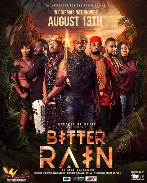 The Official Trailer for Toka Mcbaror's "Bitter Rain" starring Mike ...