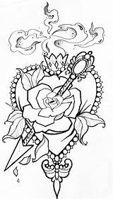 Pin By Art Creat On Цветы  Tattoo coloring Book Love Pages sketch template