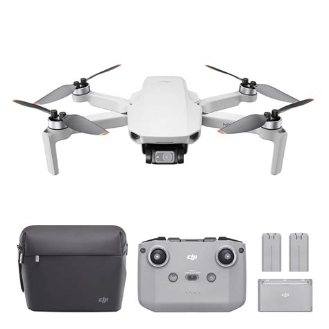 Buy DJI Mini 2 Fly More Combo – Ultralight Foldable Drone, 3-Axis Gimbal with 4K Camera, 12MP ...