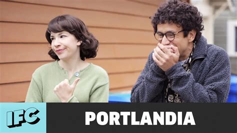 Portlandia | Fred Armisen & Carrie Brownstein's Favorite Characters | IFC - YouTube