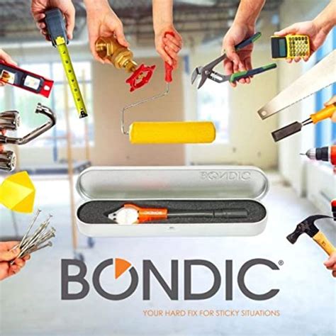 Bondic UV Glue Kit with Light, Super Glue, Plastic Welding Kit, Curing ...