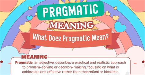 Pragmatic Meaning: What Does Pragmatic Mean? • 7ESL