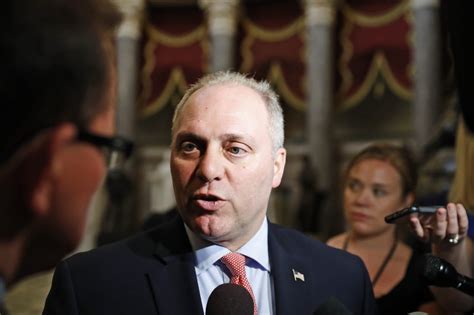 Rep. Steve Scalise Shot After Gunman Fires At GOP Baseball Practice In ...