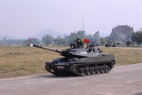 DEFENSE STUDIES: Royal Thai Army Purchased 106 Stingray Light Tank