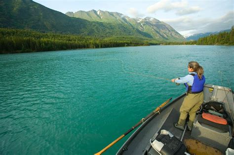 Kenai River Fishing – Kenai River Fishing Trips for Salmon and Trout ...