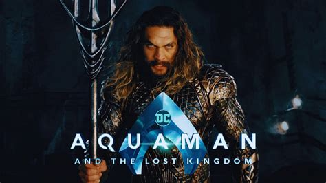 Aquaman 2: First official teaser poster revealed at CinemaCon