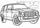 Coloring Pencil Land Rover Pages sketch template