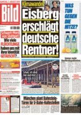 Bild Zeitung Abo für 354,40 € mit 112,32 € Rabatt bestellen - Abo24