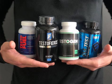 Best Testosterone Boosters For Men - Top 10 List In 2021