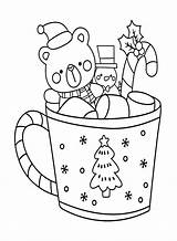 Christmas Coloring Contest Pages sketch template