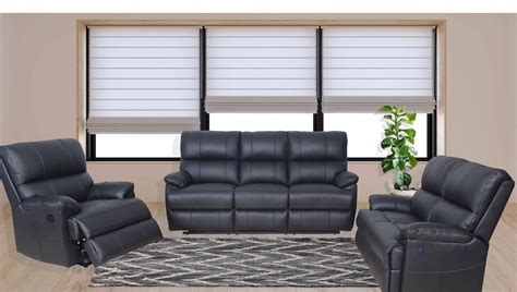 Range Leather Lounge Suites