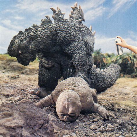 son of godzilla 1967 - Google Search | Godzilla, Son of godzilla, Japanese monster