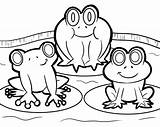 Cute Frogs coloring page  Download Print Or Color Online For Free sketch template