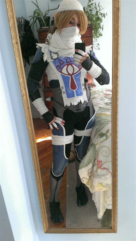 sheik - princess zelda's alter ego | Sheik cosplay, Zelda cosplay, Link cosplay