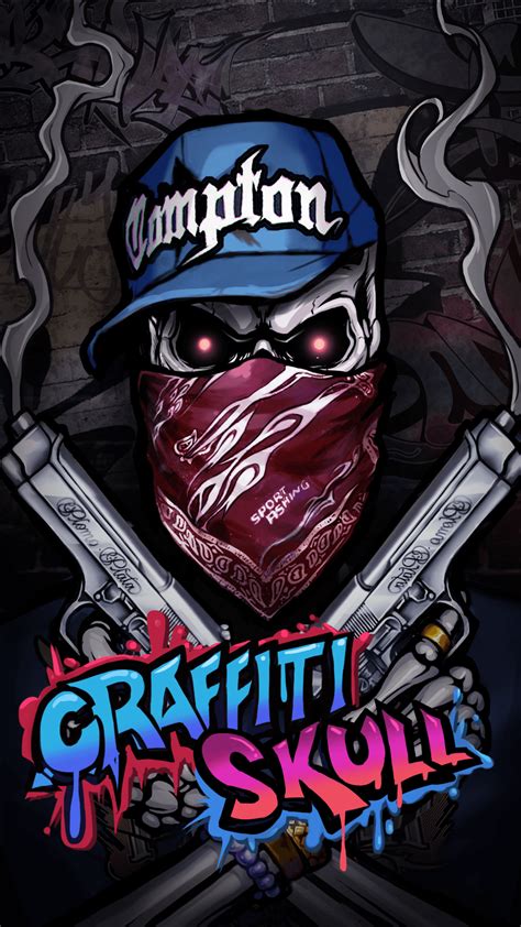 Gangster Graffiti Wallpaper 736 x 1108 jpeg 160