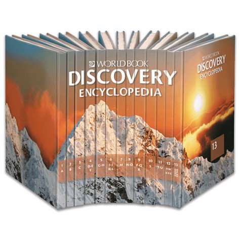 World Book | 2017 Discovery Encyclopedia for Students