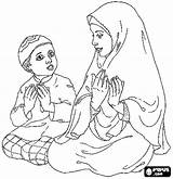 islamic coloring Pages To Print  Arabic Coloring sketch template