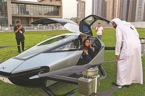 Xpeng 2-seater car flies in Dubai to better explore 'future mobility ...