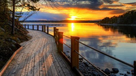 Boardwalk at Sunset Wallpapers - Top Free Boardwalk at Sunset Backgrounds - WallpaperAccess