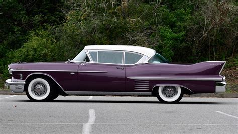 1958 Cadillac Series 62 Coupe Deville | F142 | Monterey 2016