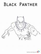 Marvel Movie Black Panther Coloring Sheet  Free Printable Pages sketch template