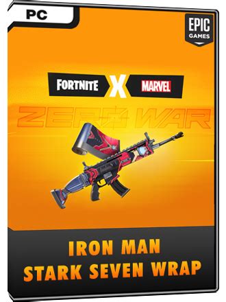 Buy Fortnite Iron Man Stark Seven Wrap DLC - MMOGA