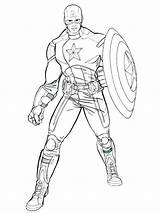 Marvel Superhero coloring pages sketch template