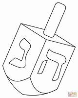 Dreidel coloring page  Free Printable Coloring Pages sketch template