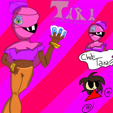 TARA from brawl stars by Brawlstarsart37 on DeviantArt