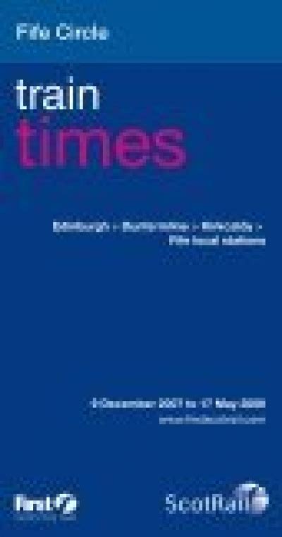 Timetable 11: Fife Circle - ScotRail