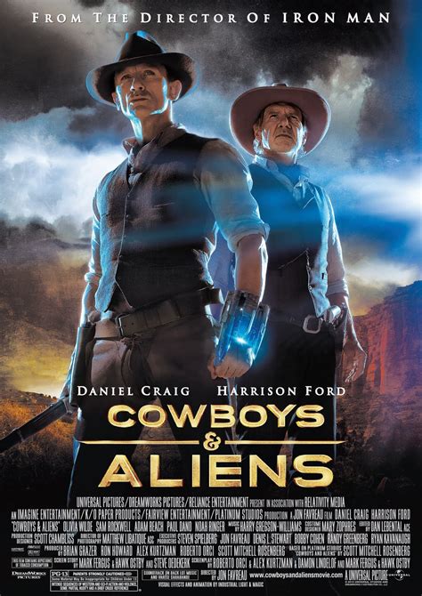 "Let's Not Talk About Movies": Cowboys & Aliens