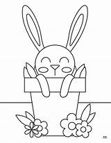 Bunny Coloring Pages  28 FREE Printabulls sketch template