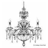 Gothic Coloring Pages  Free & Printable sketch template