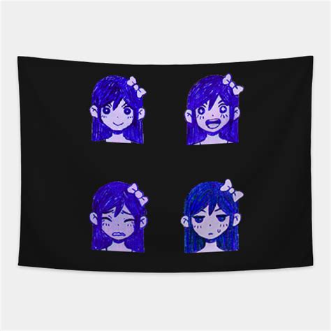 Aubrey Sprites (Omori) - Omori - Tapestry | TeePublic