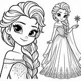 Frozen coloring Pages  ColoringLib sketch template