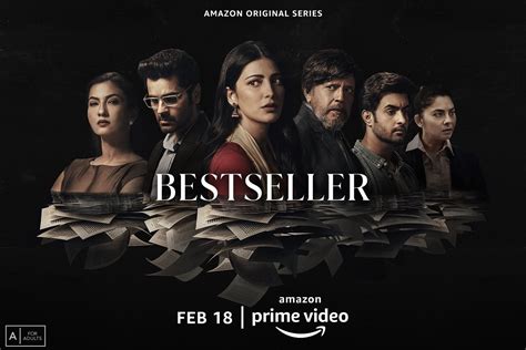 Amazon Prime Video unveils the trailer of Original Series, Bestseller